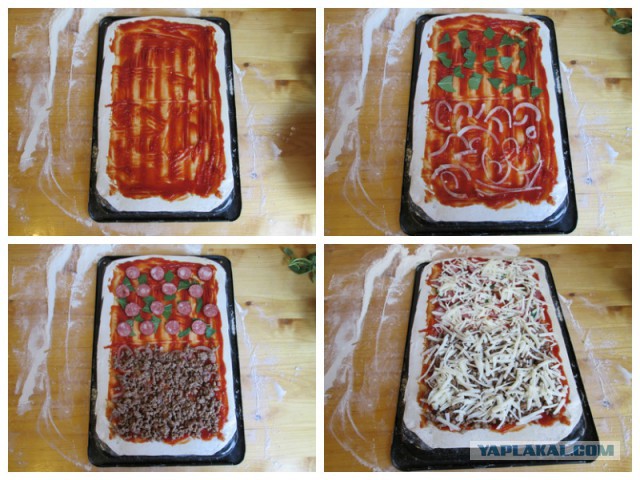 Фастфуд-пикник на день рождения ЯПа