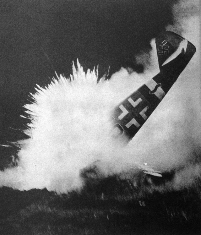 Начало войны. Фото с той стороны