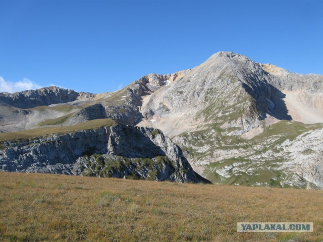 Через горы к морю (Кавказ)