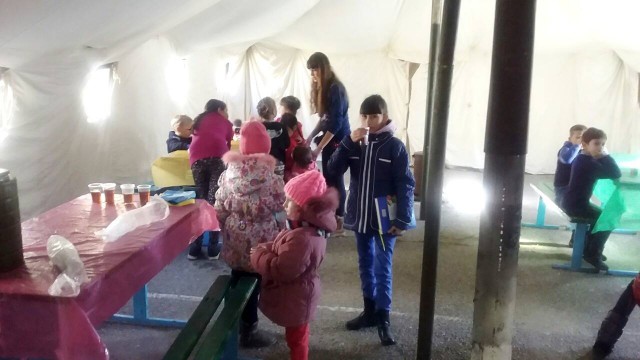 Житель Днепропетровска придумал как согреться