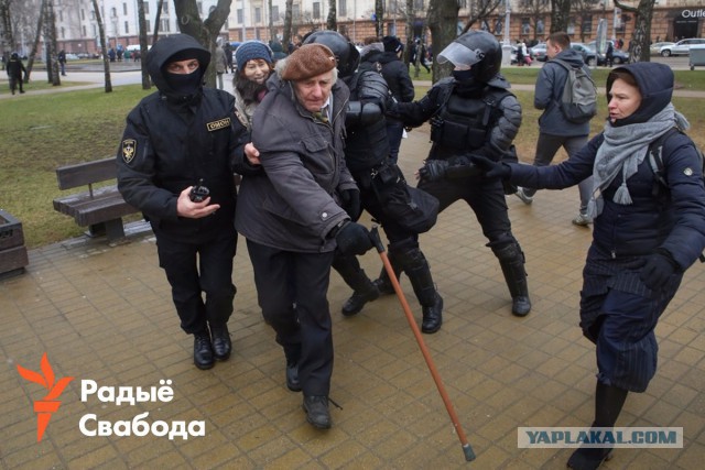 День Воли в Минске.  Власти напуганы