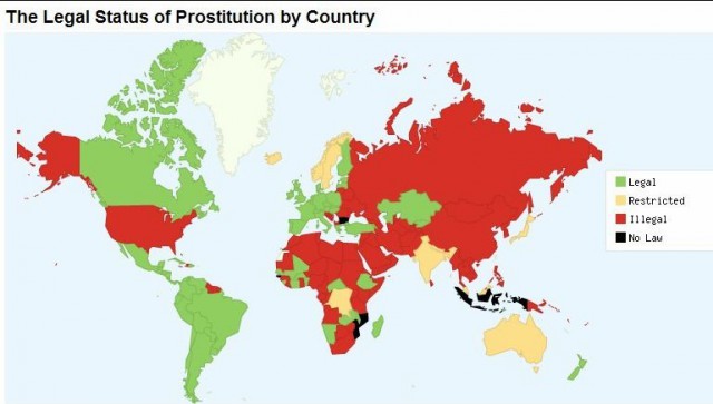 На Украине могут узаконить проституцию, казино и марихуану