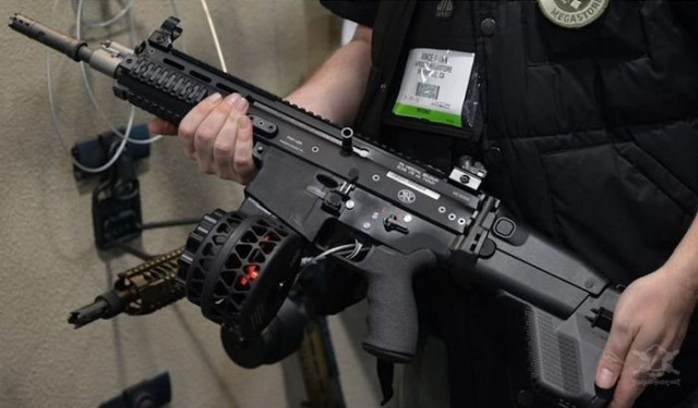 Выставка оружия Airsoft Shot Show в Лас-Вегасе