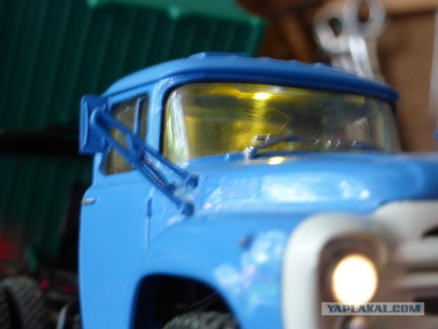 Модель ЗИЛ130 на р\у в масштабе 1:43