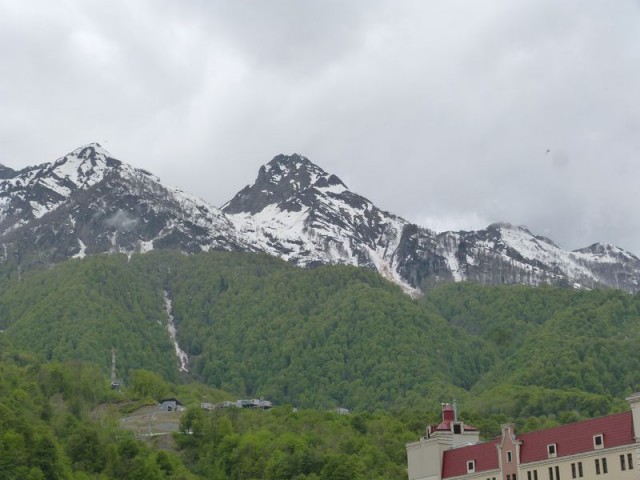 По дороге с облаками