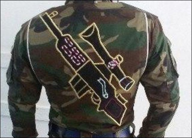 Суровый таджиксикий дембель