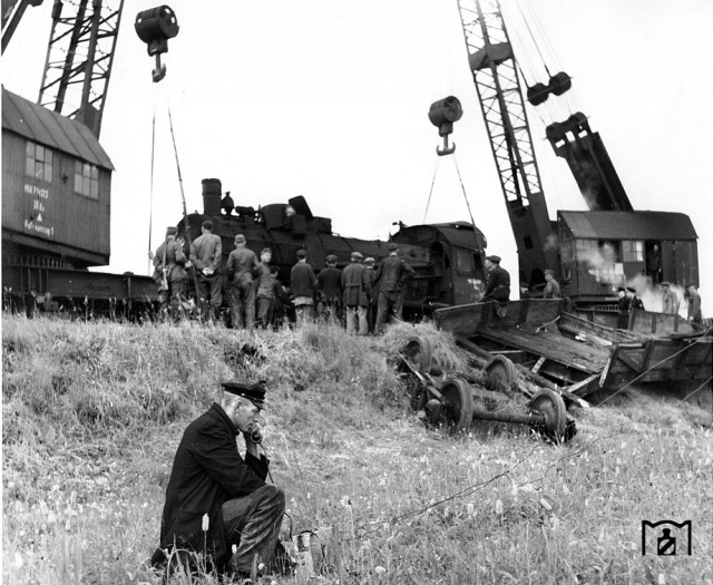 Украинские железные дороги 1943 г. глазами немцев