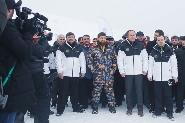 В Чечне открылся первый горнолыжный курорт «Ведучи»