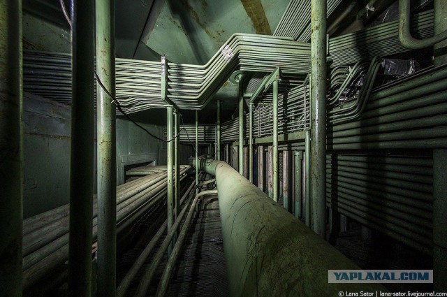 Фоторепортаж о недостроенной и заброшенной АЭС