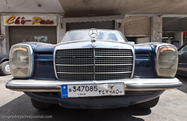 Ливанский автопарк