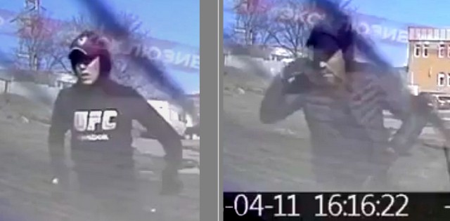 Ограбление на дороге