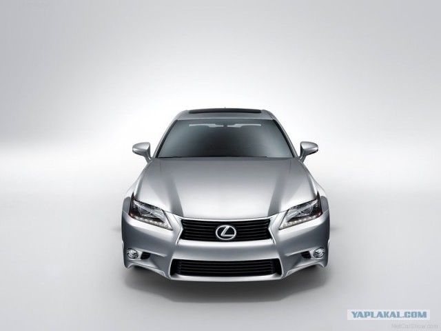 Свершилось! Новое IV-е поколение Lexus GS