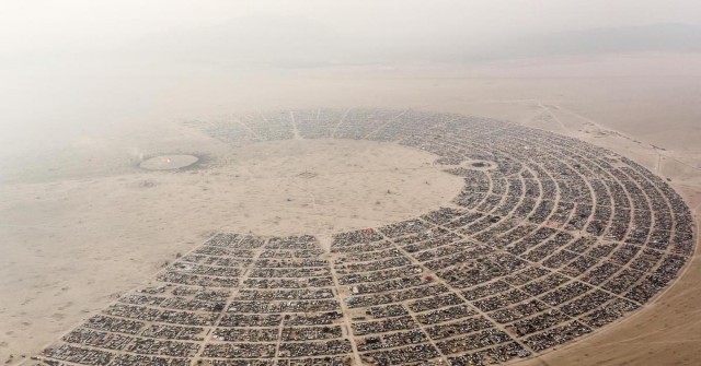 Фестиваль «Burning Man» 2018 в Неваде