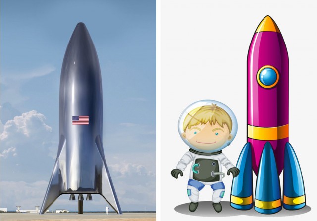Илон Маск показал первое фото Starship — корабля для межпланетных путешествий SpaceX