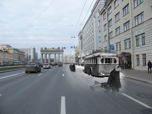 Блокада. Связь времен