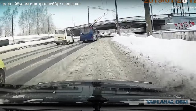 Неоднозначное ДТП в Санкт-Петербурге