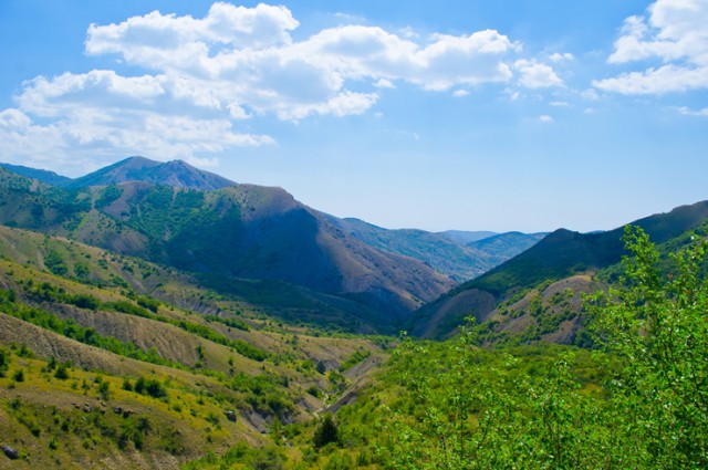 Райские пейзажи Крыма