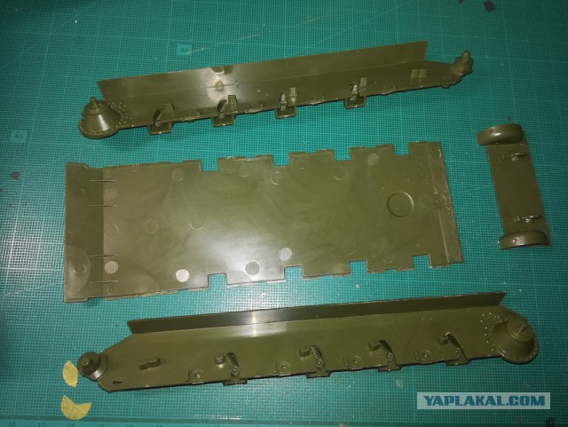 Записки моделиста Т-34/85