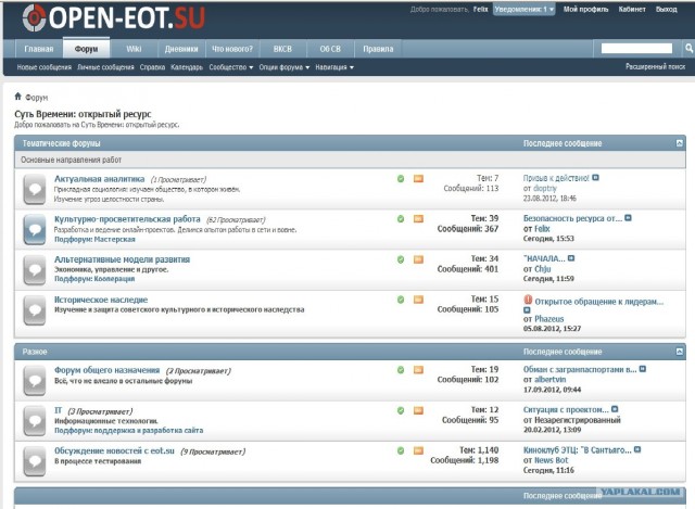 Партизаны на ЯПе