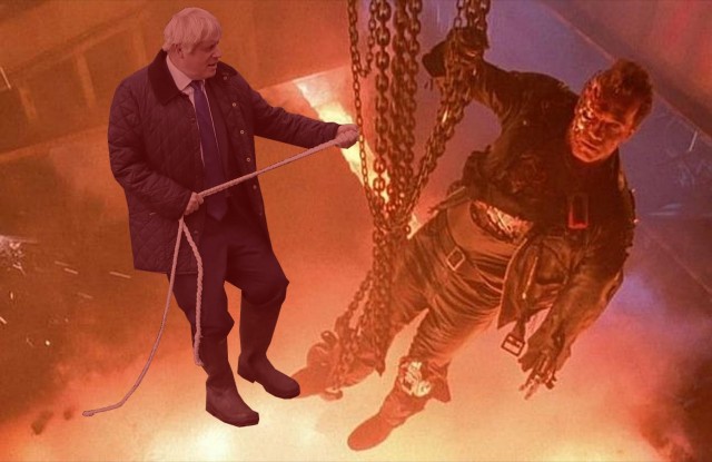 Фотожаба "На поводке"