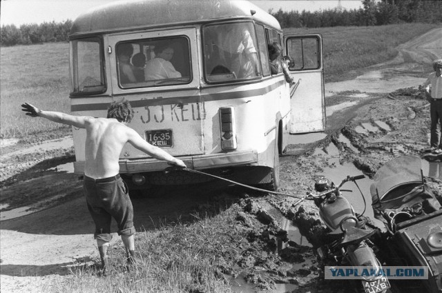 Автобусный парк №7 в Киеве