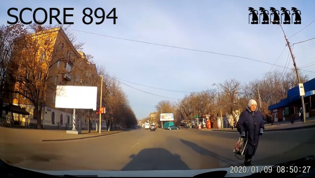 Бессмертная бабуля