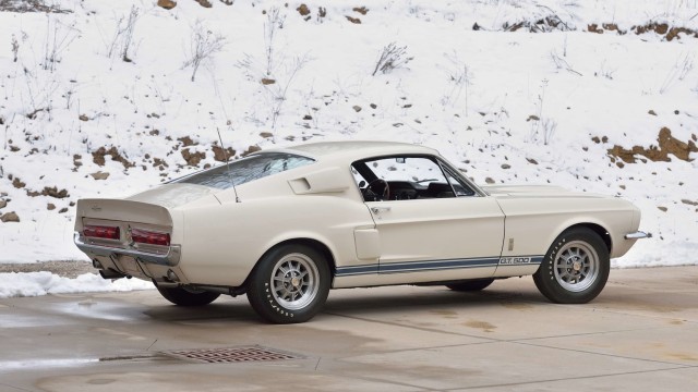 Американцы - 20. GT500, Boss 429 и другие Мустанги. Красивых автофото пост