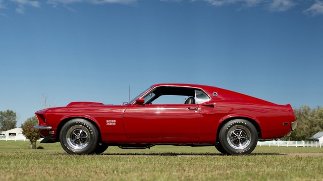 Американцы - 20. GT500, Boss 429 и другие Мустанги. Красивых автофото пост