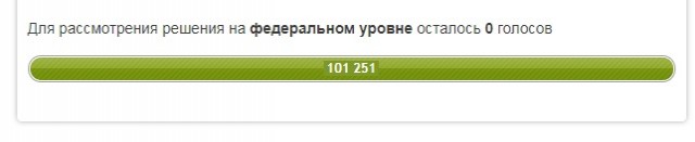 На РОИ есть возможность проголосовать за инициативу 5 шагов
