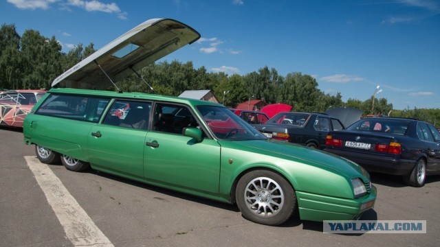 Panther 6 – шестиколесный автомобиль будущего из 1977 года