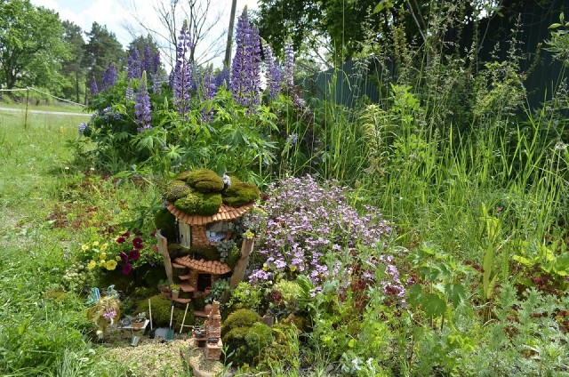 Моя миниатюра "домик хоббита-ночник". Еще одно творческое хобби