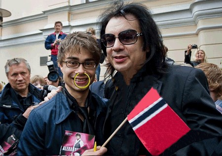 Битва фотожаберов (Команда №2), Филипп Киркоров