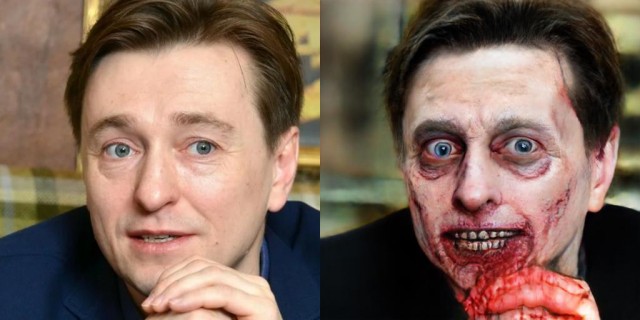 Make Me A Zombie! Нейросеть превратит Вас в зомби