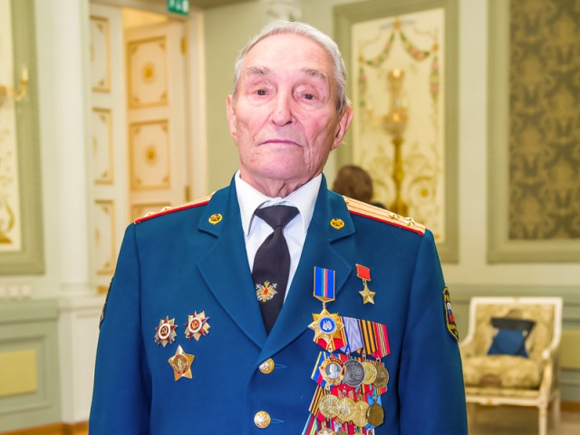 Сегодня на 95-м году жизни ушёл в бессмертие Герой Советского Союза, фронтовик Великой Отечественной войны, житель Казани...