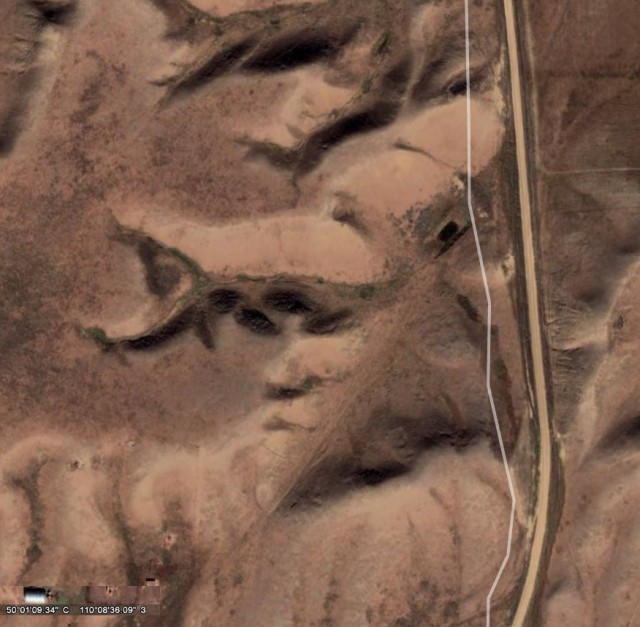 секреты Google Earth