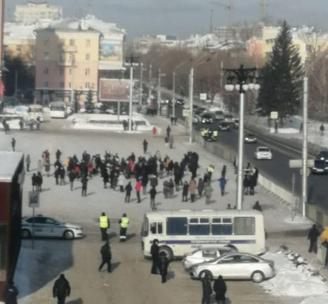 Потрясающее фото из Красноярска