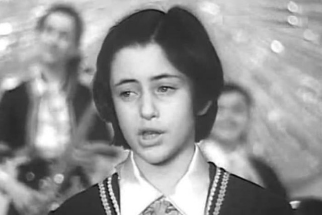 Архивные фото советских знаменитостей. 1975 год