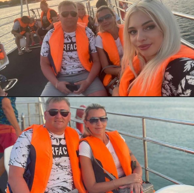 "Лечу с любимым по делам"