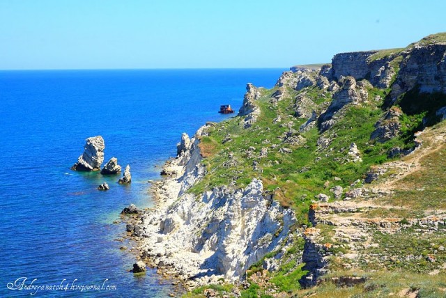 Летние красоты мыса Тарханкут