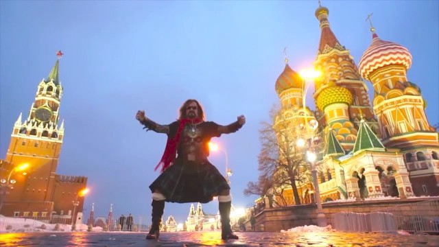 Киркоров на кресте