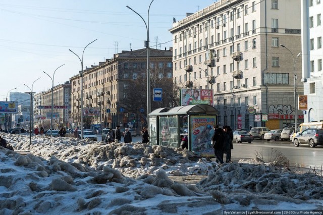 Новосибирск – столица Сибири