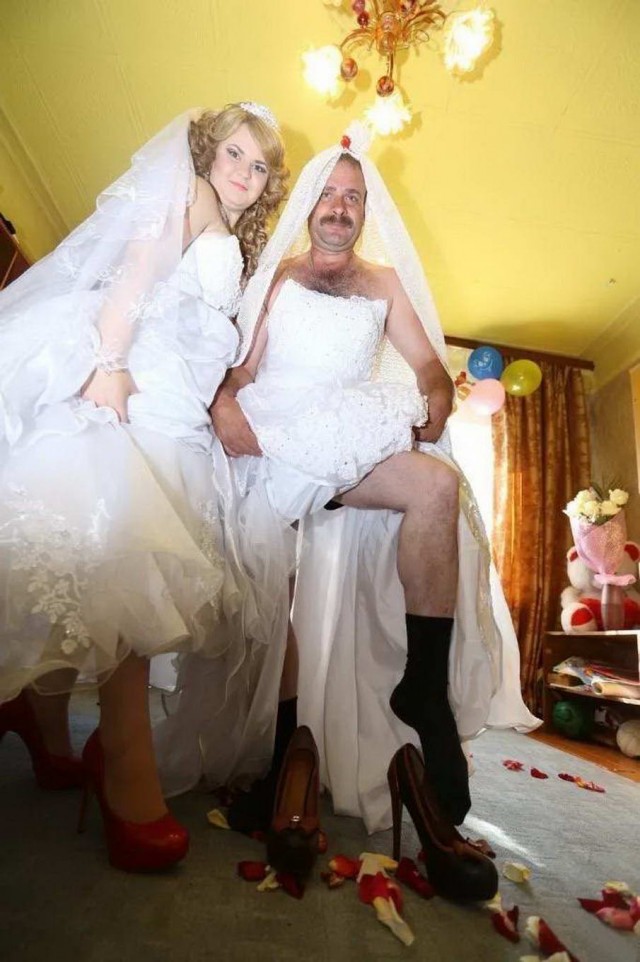 Свадьба - это очень серьёзное мероприятие