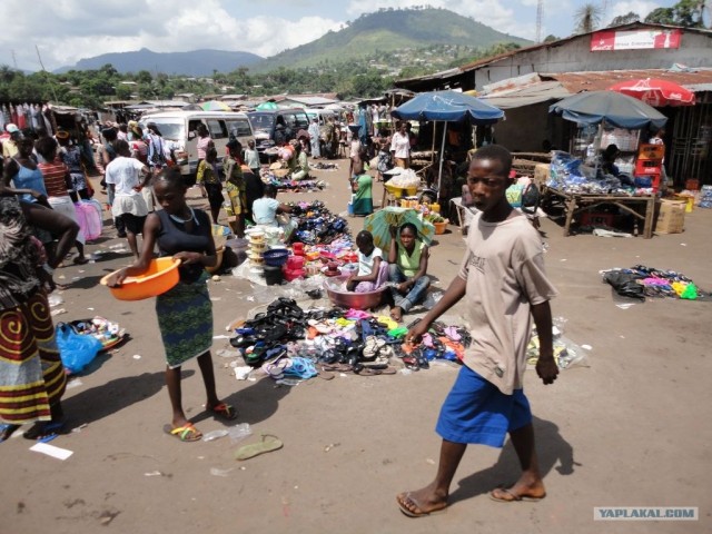 Путешествие в Сьерра-Леоне