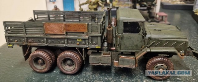 Моделизма пост. AFV Club US M923A2 US Army 5 Tonne 6x6 Lkw 1/35 Limited Edition