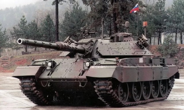 Министерство обороны Словении подтвердило факт передачи Украине 28 танков М-55S