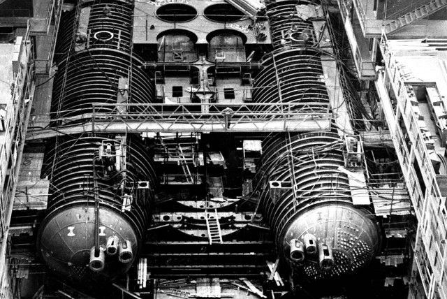 Как устроен атомный подводный ракетоносец ТК-208 «Дмитрий Донской» проекта 941
