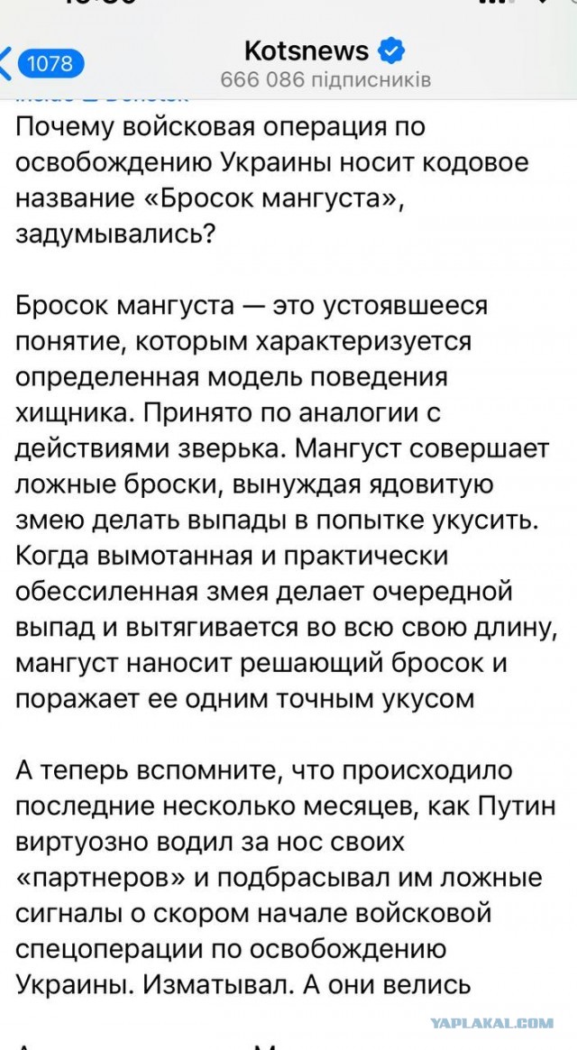 Украина пообещала «великие события» 24 февраля