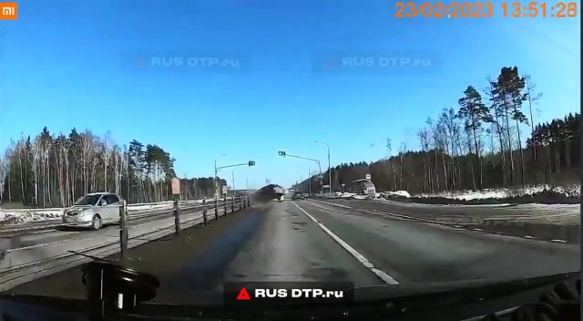 ДТП на Минском шоссе