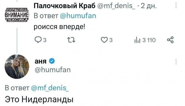 Вы не понимаете...