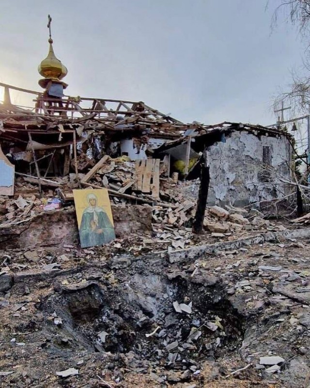ВСУ обстреляли территорию у собора в Донецке, где шла пасхальная служба